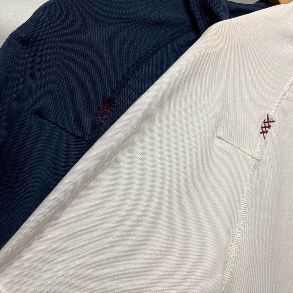 2 Rhone Medium polo’s